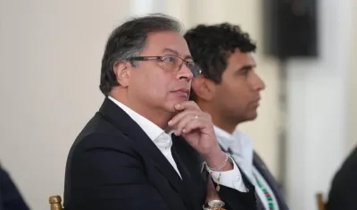 El Presidente de la República, Gustavo Petro.