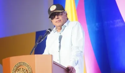 El Presidente de la República, Gustavo Petro.