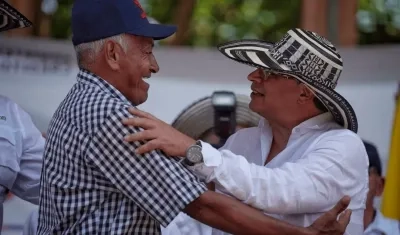 El Presidente de la República, Gustavo Petro.