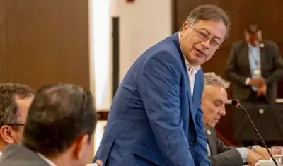 Gustavo Petro, Presidente de la República.