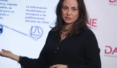 Piedad Urdinola, directora del DANE.