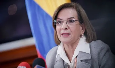 La Procuradora General de la Nación, Margarita Cabello.