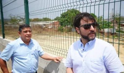 El Alcalde de Barranquilla, Jaime Pumarejo.