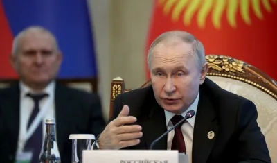 El Presidente de Rusia, Vladimir Putin.