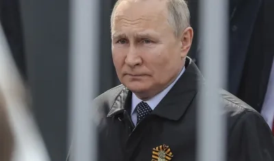 El presidente ruso, Vladímir Putin.