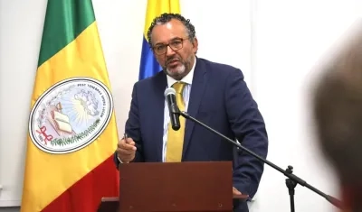 Roberto Vidal, presidente de la JEP.