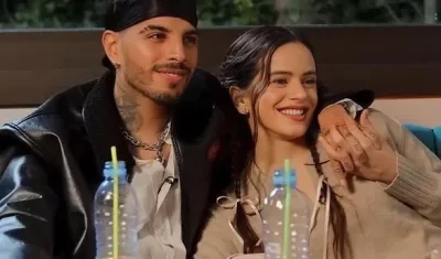 Rosalía y Rauw Alejandro.