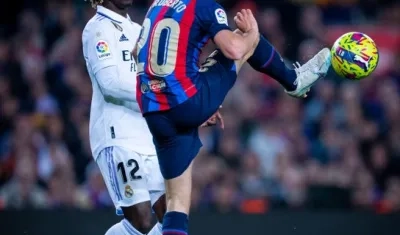 Barcelona derroto al Real Madrid 