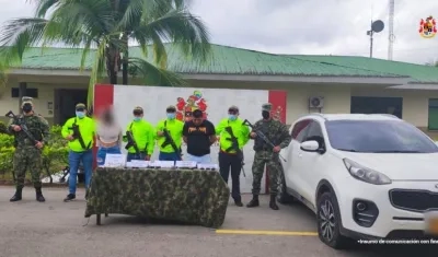 Ruberney Ortega Cuasialpud, capturado