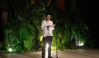 El alto comisionado para la paz, Danilo Rueda.