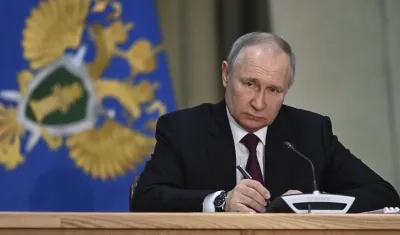 El presidente de Rusia, Vladimir Putin.