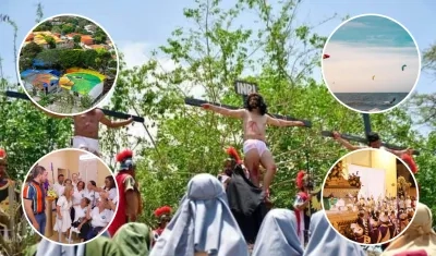 El departamento del Atlántico se agenda para disfrutar de la Semana Santa
