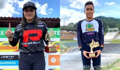 Sharid Fayad y Wilson García.