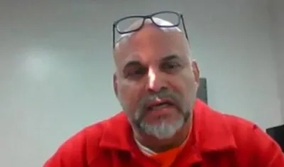 El exjefe paramilitar Salvatore Mancuso.