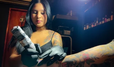 Este fin de semana en la Fábrica de la Cultura batalla de tatuadores.