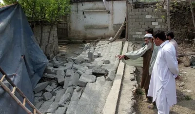 Imagen de los daños.