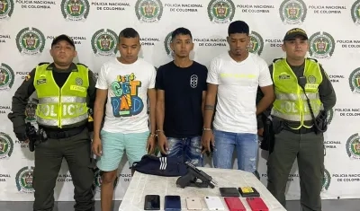 Tres capturados tras un atraco en La Circunvalar