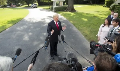 El expresidente de Estados Unidos, Donald Trump.