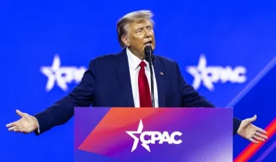 El expresidente de Estados Unidos, Donald Trump.