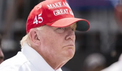 El expresidente de Estados Unidos, Donald Trump.