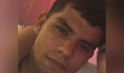 Hernán Darío Rodríguez, universitario herido. 