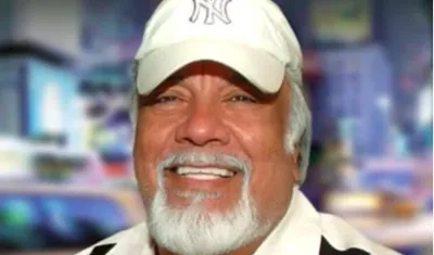 El locutor Polito Vega.