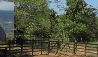 Amanda Arroyo fue sacada por hombres armados de su finca en zona rural de Tamalameque