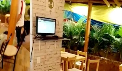 Lugar de los hechos.