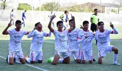 Atlántico terminó primero en el zonal clasificatorio con 12 puntos. 