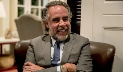 Armando Benedetti, embajador de Colombia en Venezuela.