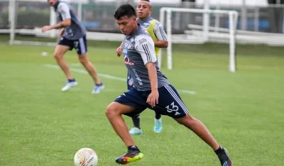 Léider Berdugo se lesionó en el clásico contra Unión Magdalena.