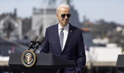 Joe Biden, presidente de Estados Unidos
