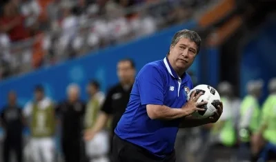 Hernán Darío Gómez dirigió hasta el año pasado la selección de Honduras.