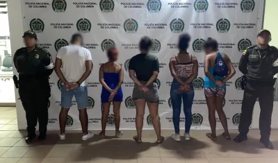 Los cinco capturados señalados de inducir a la mendicidad y al trabajo infantil en Cartagena