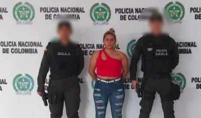 Andrea Carolina Montiel, alias ‘La Mona’