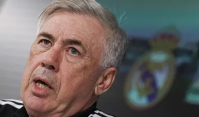 Carlo Ancelotti, entrenador del Real Madrid. 