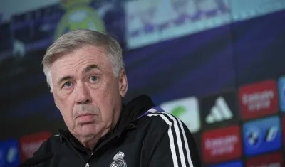 Carlo Ancelotti, entrenador del Real Madrid.