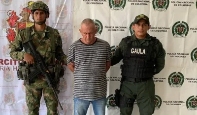 Aldo Alcides Aponte Llanes, alias ‘Fósforo’.