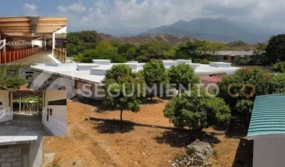 Centro de Desarrollo Infantil de Ciudad Equidad captado este jueves 16 de marzo.