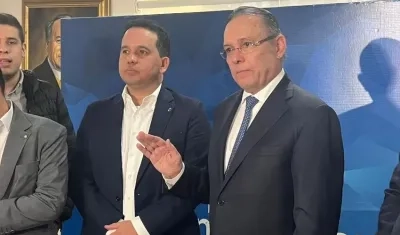 Efraín Cepeda, director del Partido Conservador.