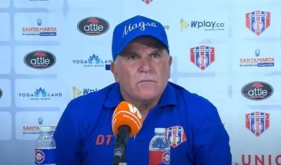 El técnico ‘bananero’ Claudio Rodríguez