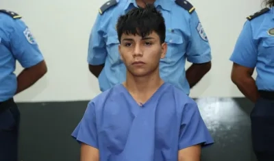 El nicaragüense Alfredo Antonio Lara Ortiz, condenado a cadena perpetua.