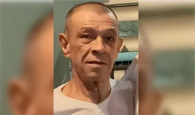   Luis Fernández Vélez Vargas, de 61 años, desaparecido.