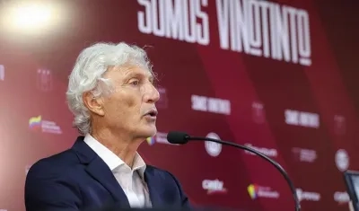 José Pékerman había asumido comno técnico de Venezuela en noviembre de 2021. 