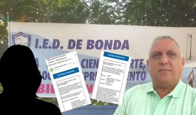 Denuncia ciudadana de la docente que ganó la plaza en Santa Marta