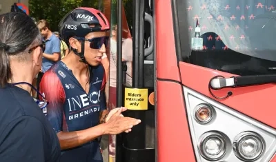 Egan Bernal disputará su primera carrera en Europa luego del grave accidente que sufrió en 2022.