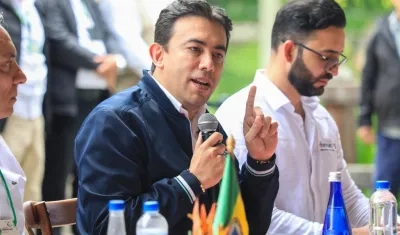 El Registrador Nacional del Estado Civil, Alexander Vega Rocha.