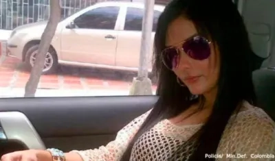 Blanca Madrid Benjumea, exesposa de alias 'Otoniel'.