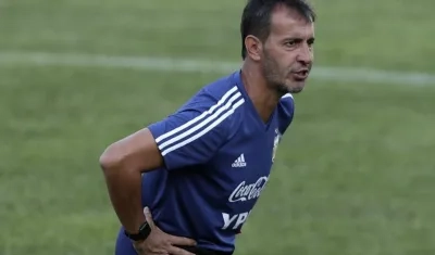 Fernando Batista estaba a cargo de la selección Sub-23 de Venezuela. 