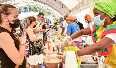 El Festival del Dulce Cartagenero será del 2 al 9 de abril en la Plaza de los Coches, Centro Histíórico.